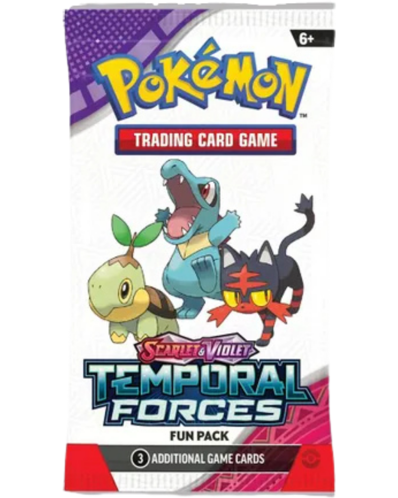 Temporal Forces Fun Pack