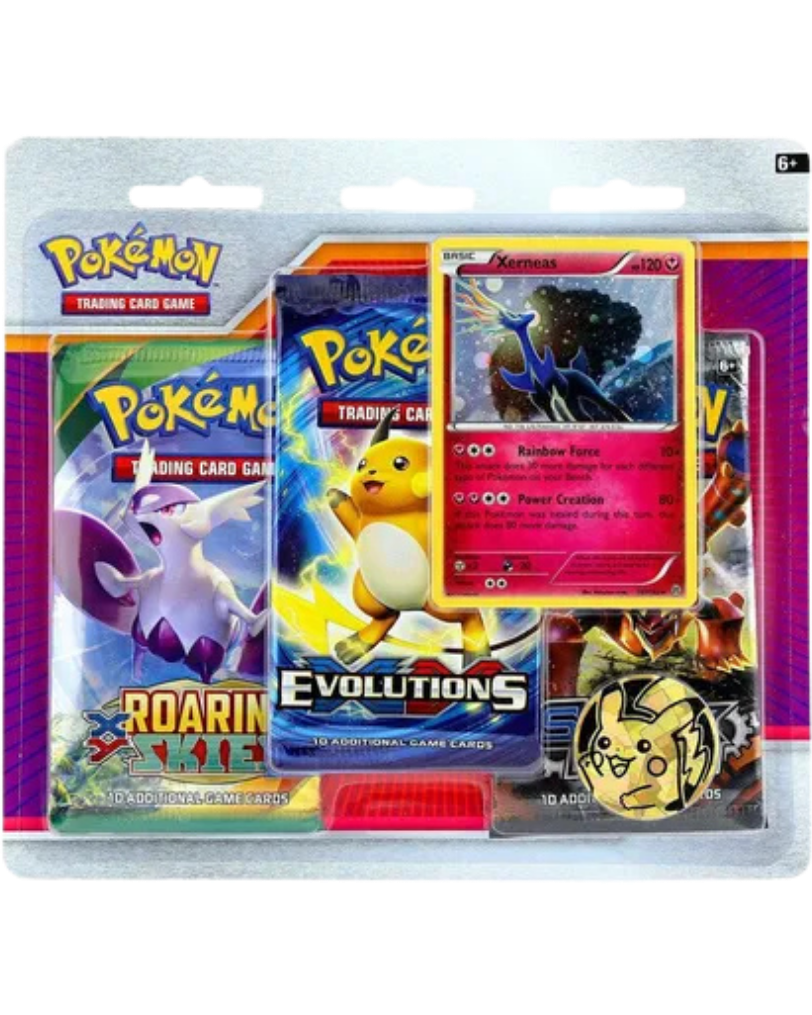 XY 3 Pack Blister [Xerneas]
