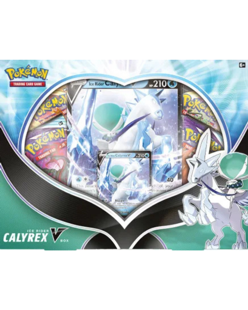Ice Rider Calyrex V Box