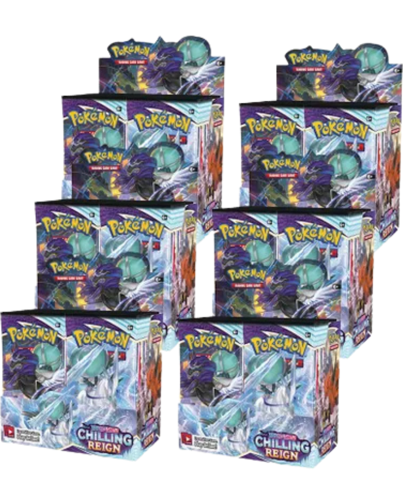Chilling Reign Booster Box Case