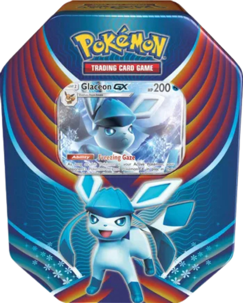Evolution Celebration Tin [Glaceon GX]