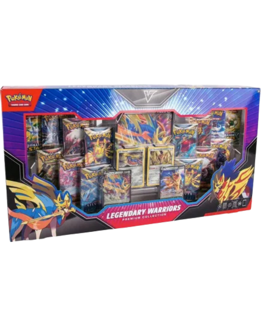 Legendary Warriors Premium Collection