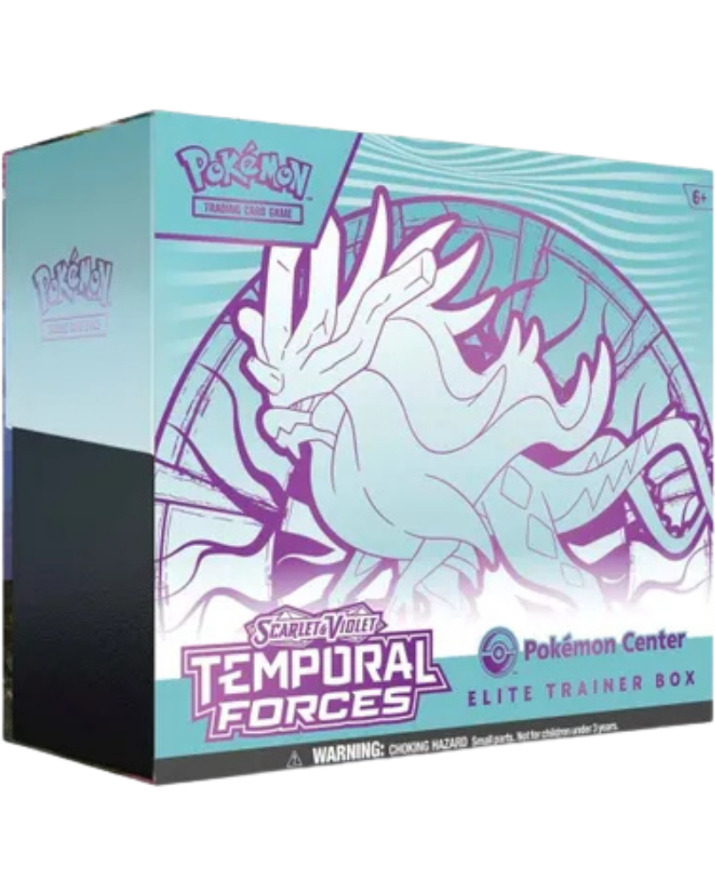 Temporal Forces Pokemon Center Elite Trainer Box (Exclusive) [Walking Wake]