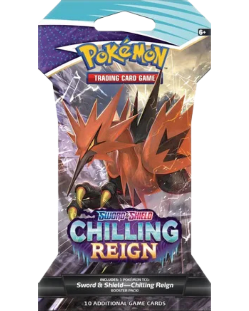 Chilling Reign Sleeved Booster Pack