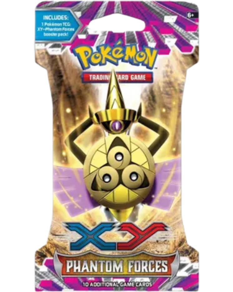 Phantom Forces Sleeved Booster Pack