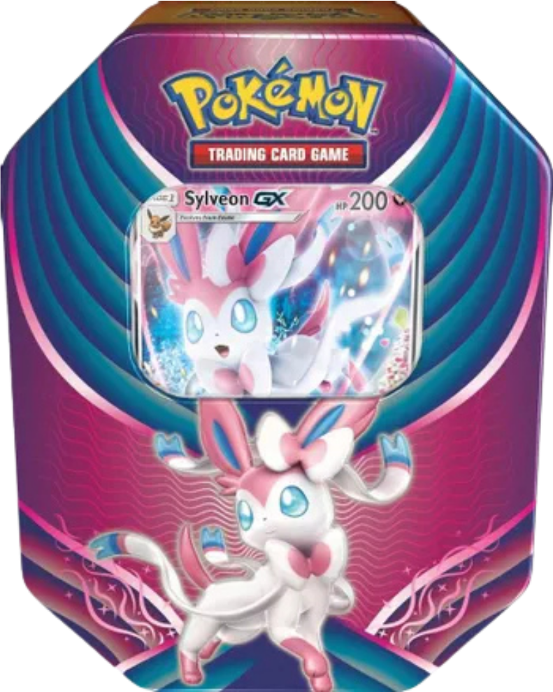 Evolution Celebration Tin [Sylveon GX]