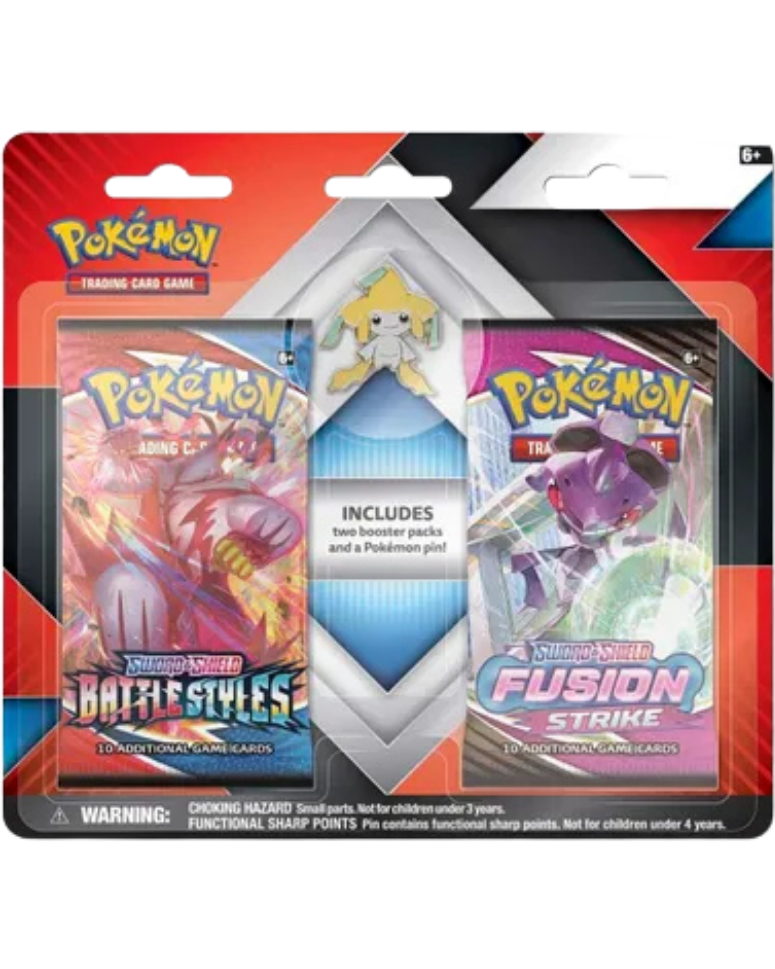 2 Booster Packs & Jirachi Collector's Pin