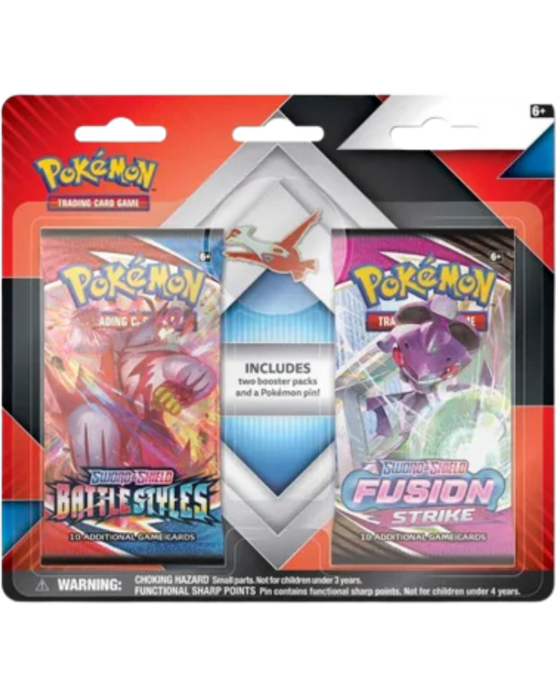 2 Booster Packs & Latias Collector's Pin