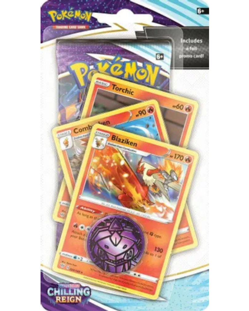 Chilling Reign Premium Checklane Blister [Blaziken]