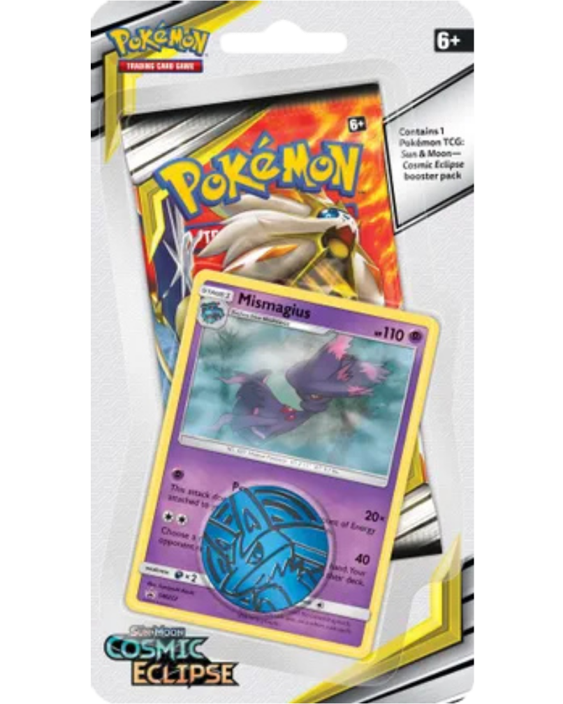Cosmic Eclipse Single Pack Blister [Mismagius]
