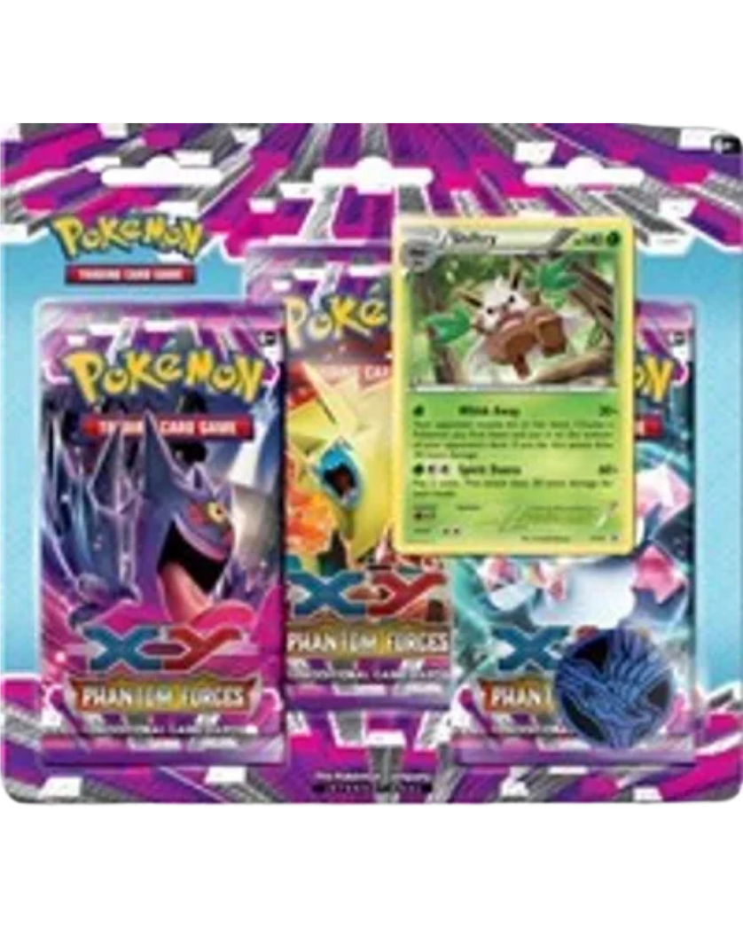 Phantom Forces 3 Pack Blister [Shiftry]