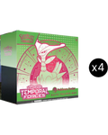 Temporal Forces Pokemon Center Elite Trainer Box Case (Exclusive) [Iron Leaves]