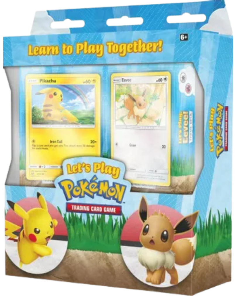 Let's Play Pokemon TCG Box