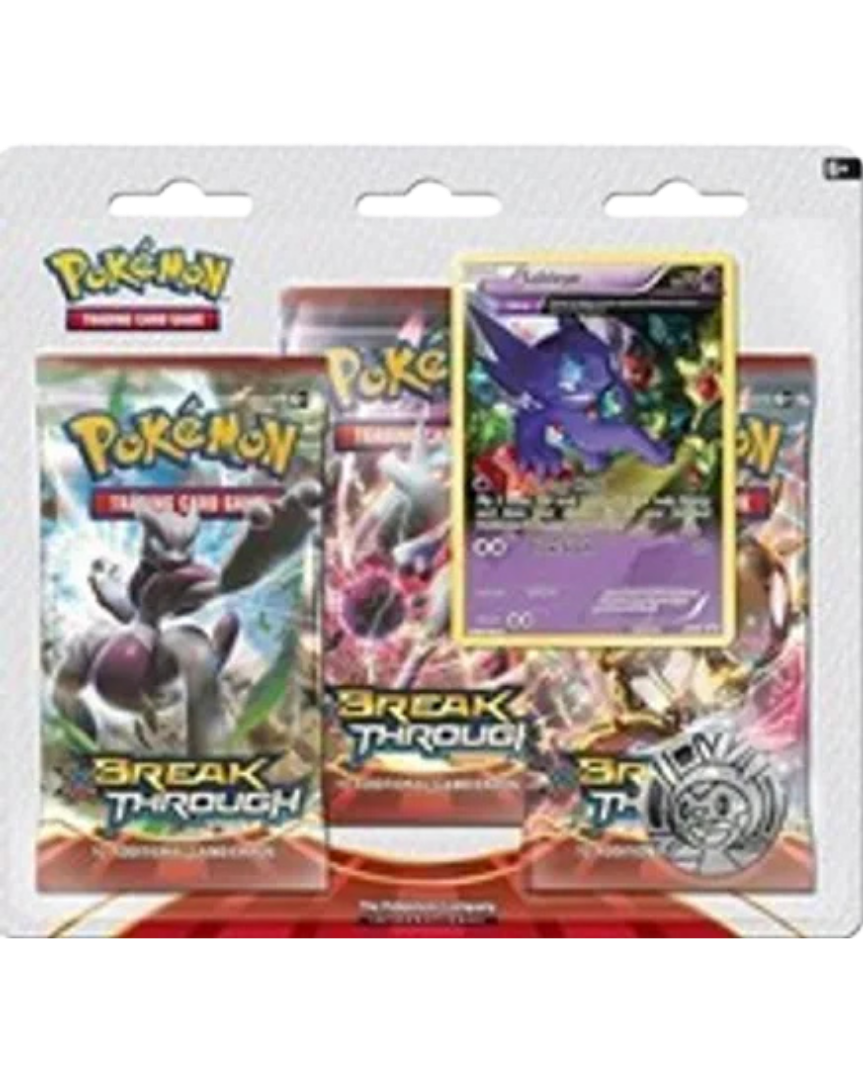 BREAKthrough 3 Pack Blister [Sableye]