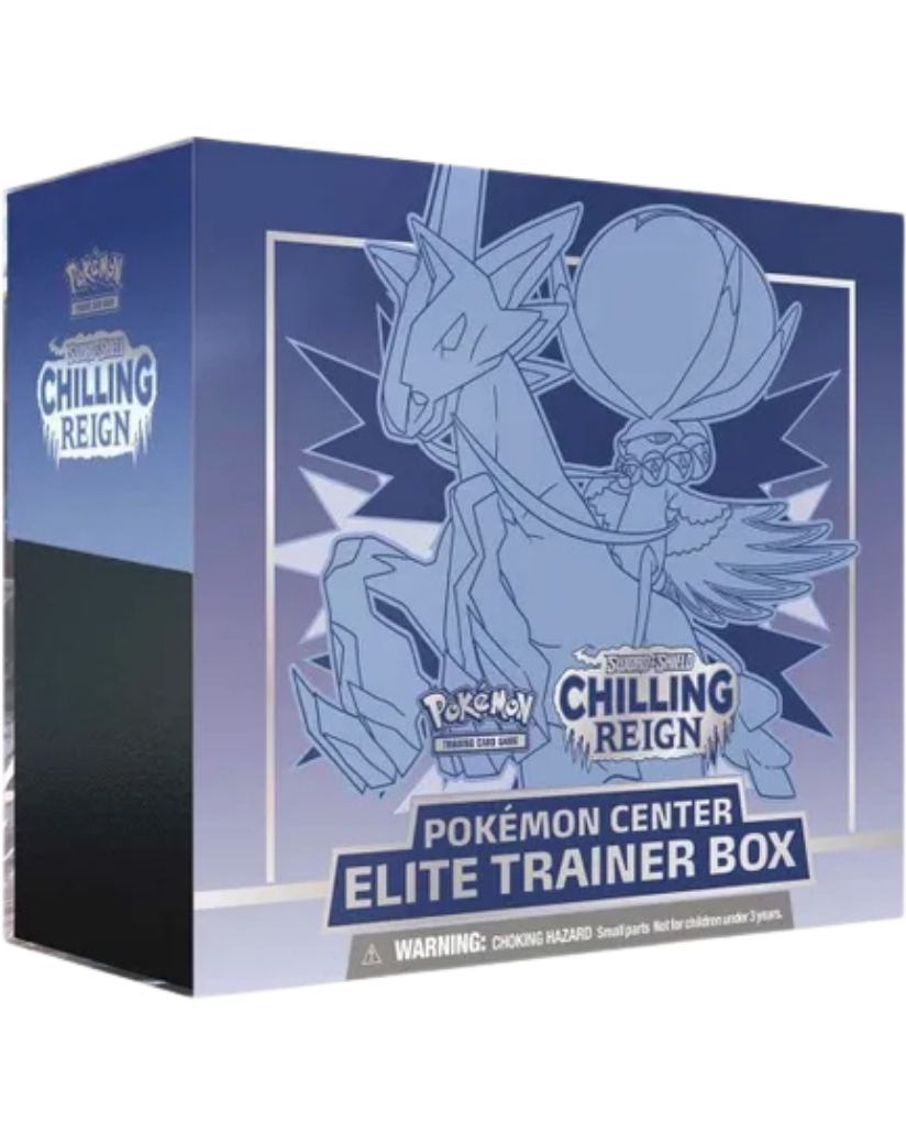Chilling Reign Pokemon Center Elite Trainer Box [Ice Rider Calyrex] (Exclusive)