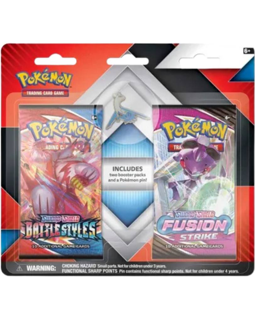 2 Booster Packs & Latios Collector's Pin