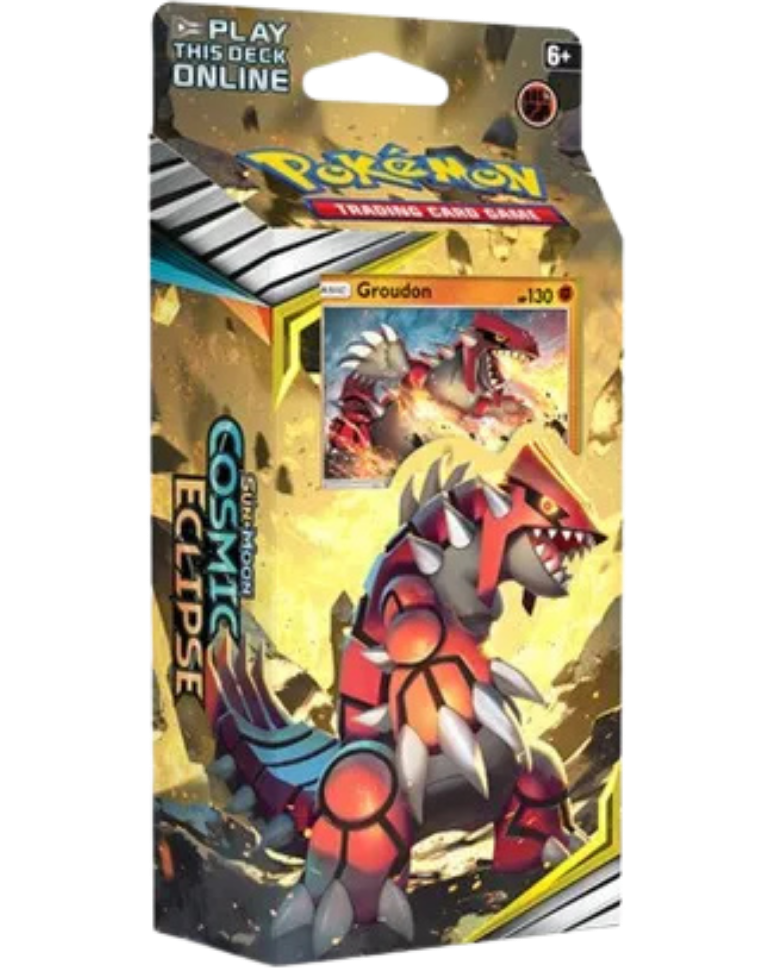 Cosmic Eclipse Theme Deck [Groudon]