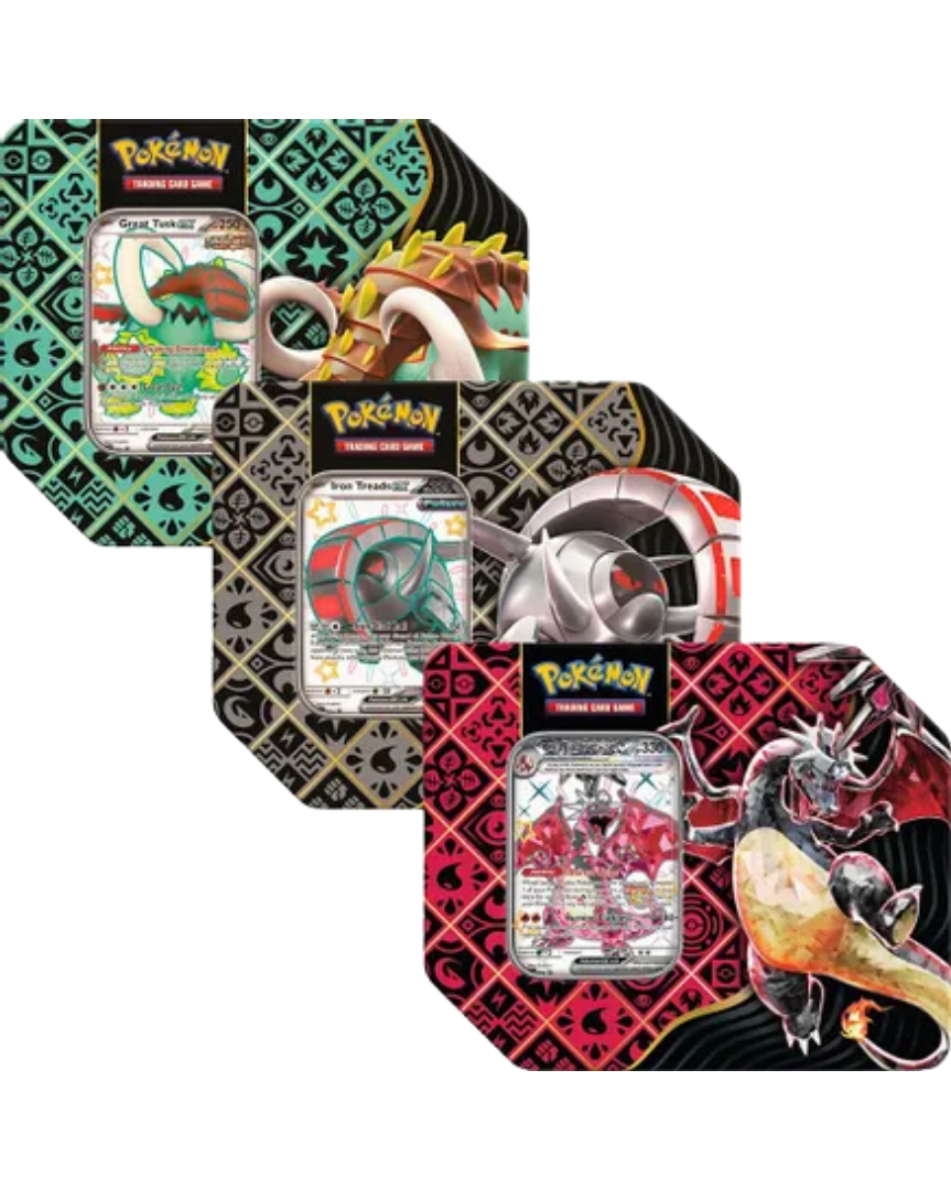 Paldean Fates Tins [Set of 3]