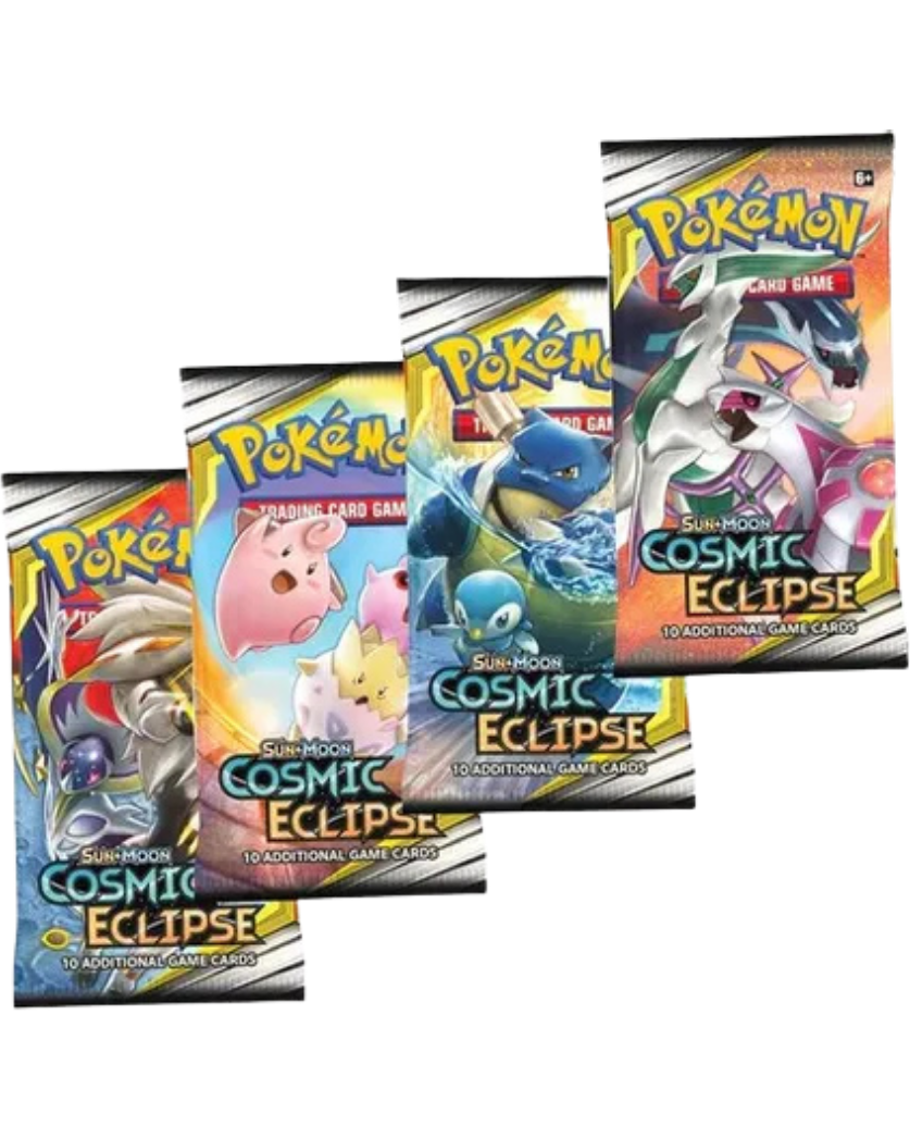 Cosmic Eclipse Booster Pack Art Bundle [Set of 4]