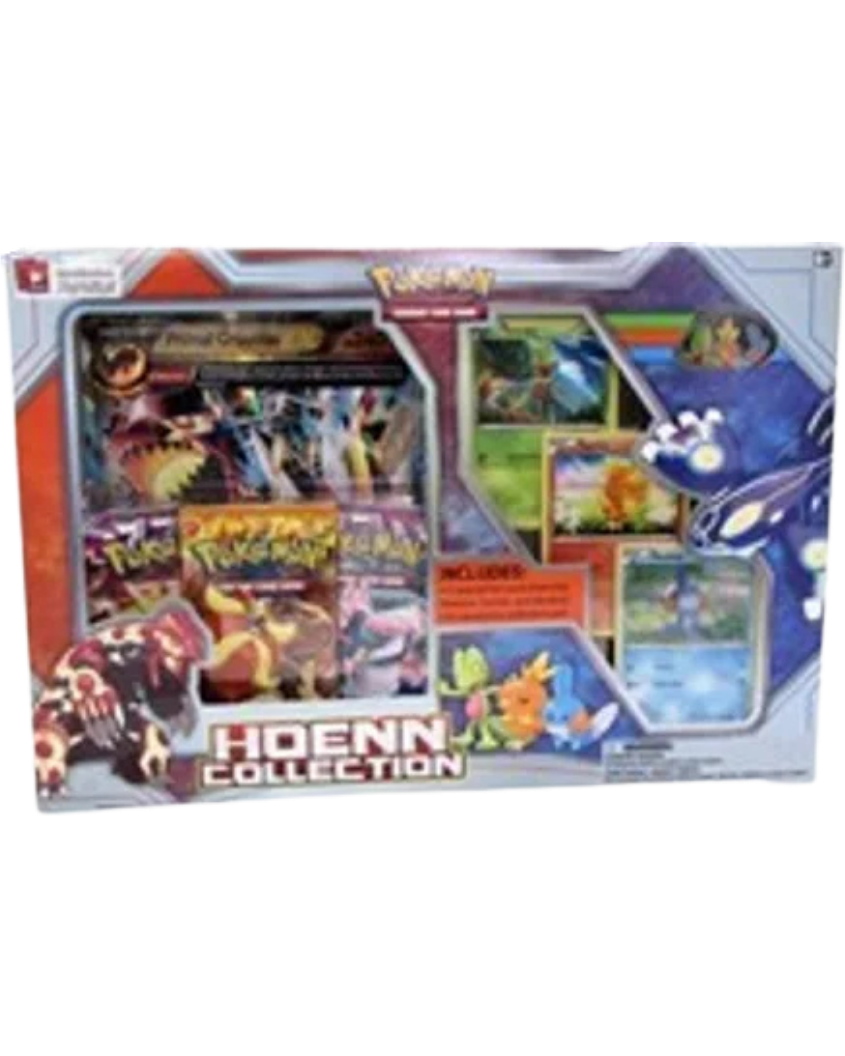 Hoenn Collection [Primal Groudon EX]
