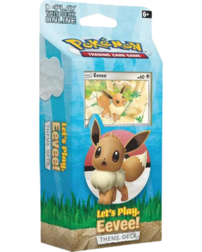 Let's Play Theme Deck [Eevee]