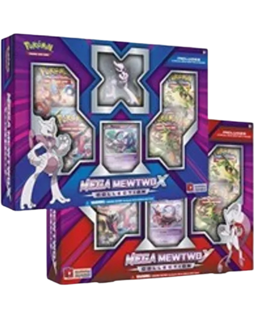 Mega Mewtwo Collection (Set of 2)