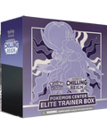 Chilling Reign Pokemon Center Elite Trainer Box [Shadow Rider Calyrex] (Exclusive)