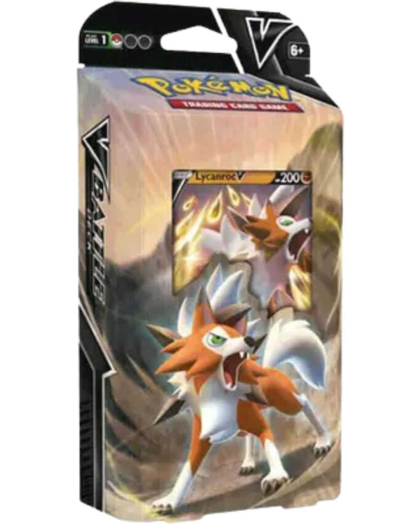 V Battle Deck [Lycanroc V]