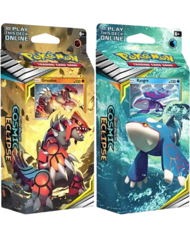 Cosmic Eclipse Theme Deck [Set of 2]