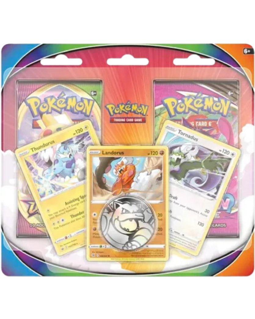 2 Pack Blister [Tornadus, Thundurus & Landorus]