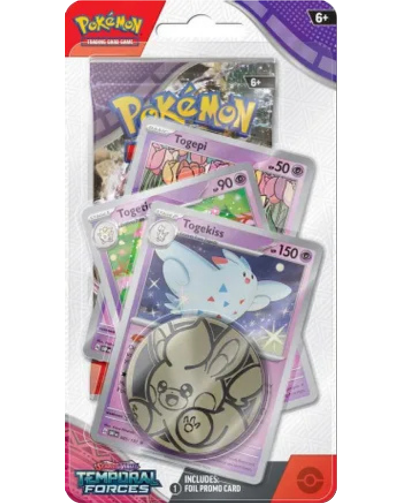 Temporal Forces Premium Checklane Blister [Togekiss]