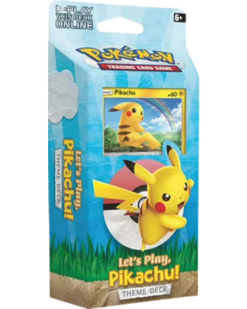Let's Play Theme Deck [Pikachu]