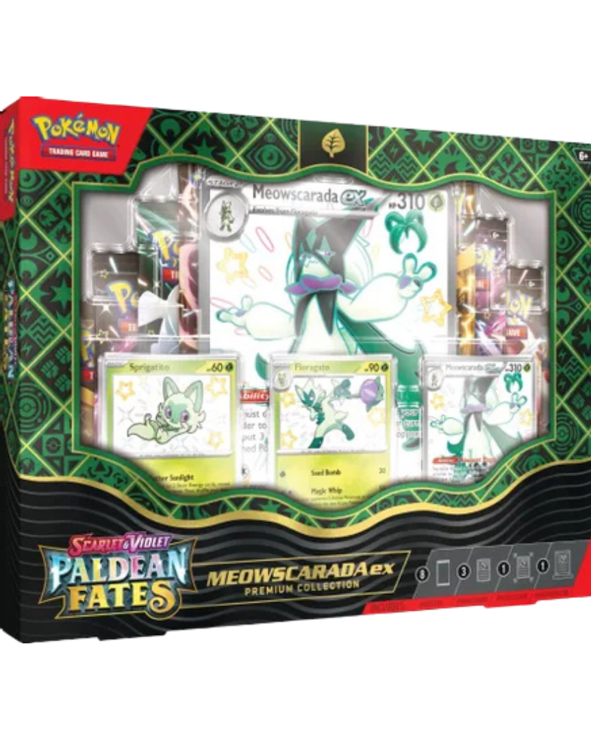 Paldean Fates Premium Collection [Meowscarada ex]