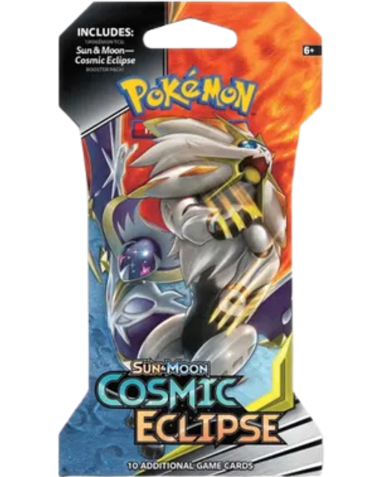 SM - Cosmic Eclipse Sleeved Booster Pack
