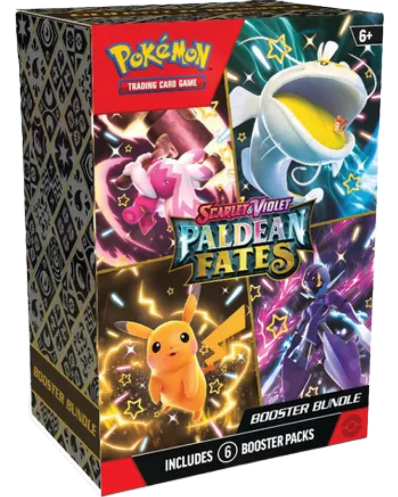 Paldean Fates Booster Bundle