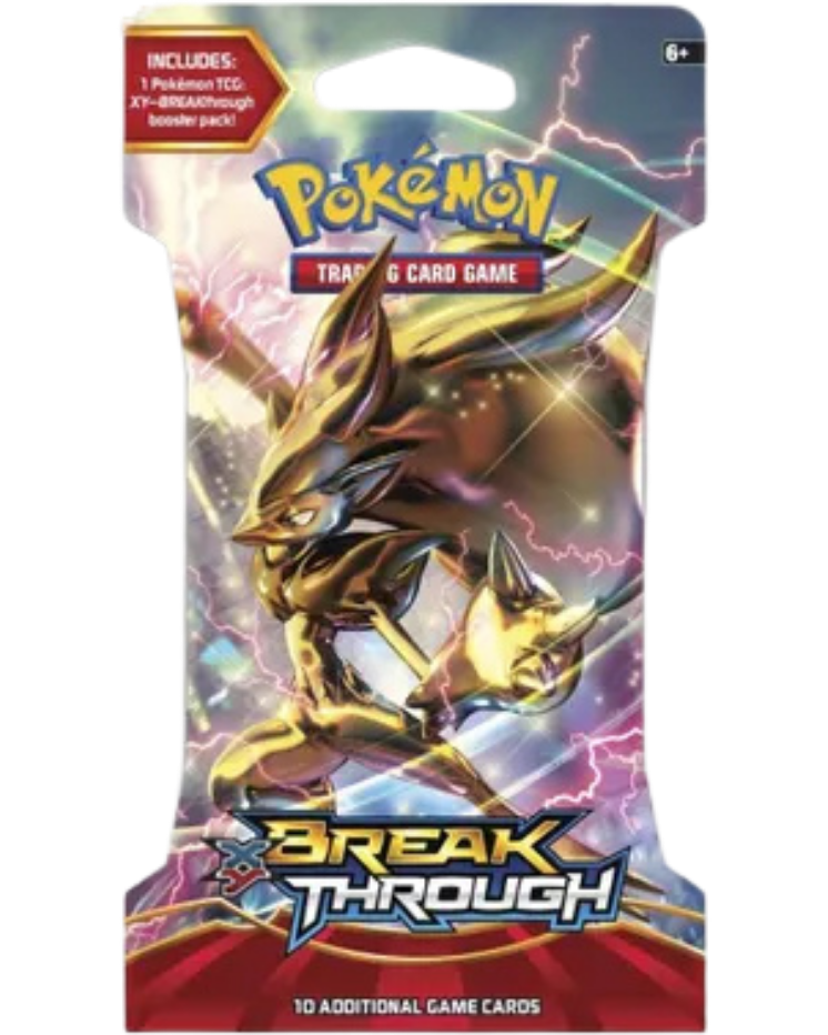BREAKthrough Sleeved Booster Pack