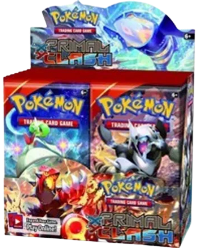 XY Primal Clash Booster Box