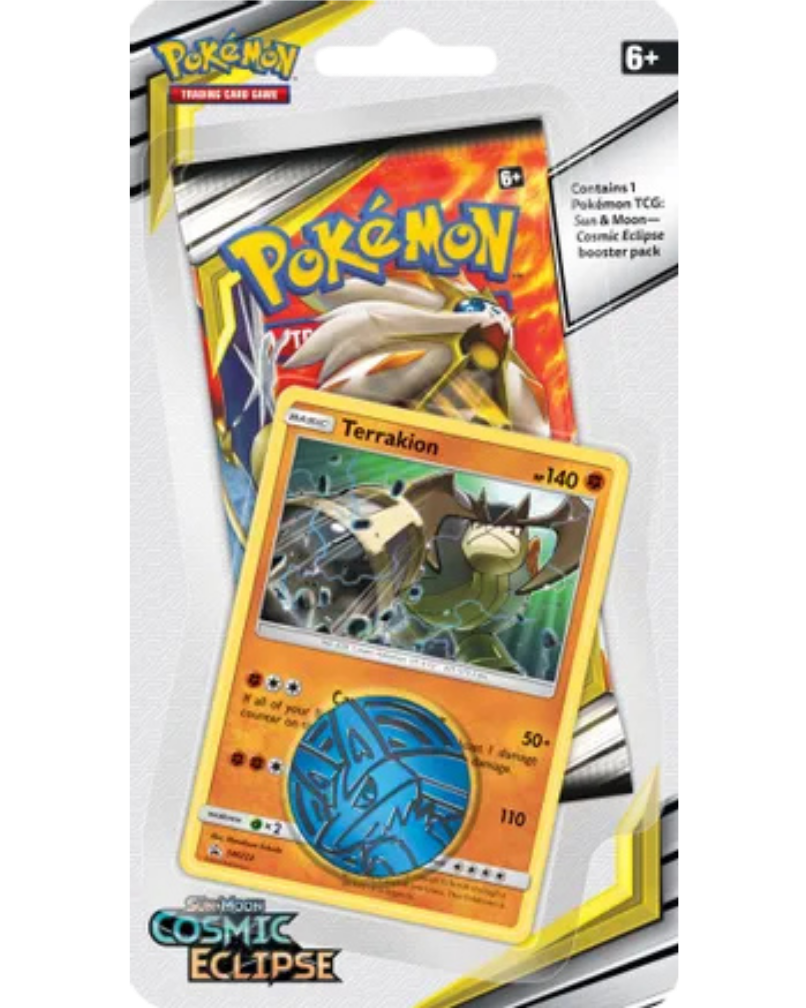 Cosmic Eclipse Single Pack Blister [Terrakion]