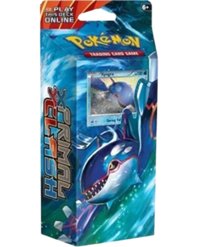 Primal Clash Theme Deck - "Ocean's Core" [Kyogre]