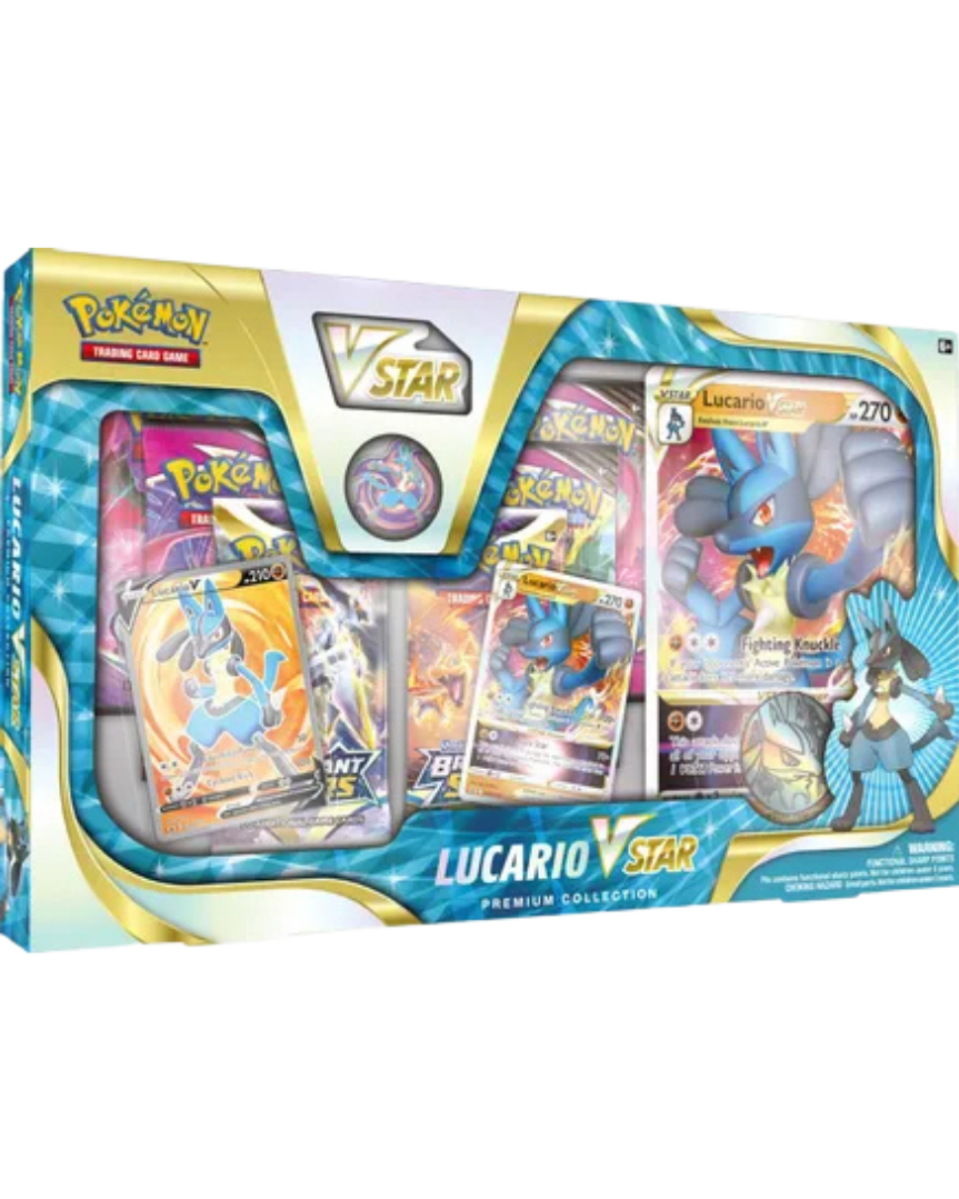 Lucario VSTAR Premium Collection