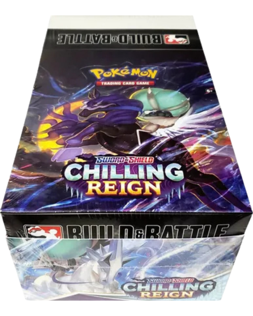 Chilling Reign Build & Battle Box Display