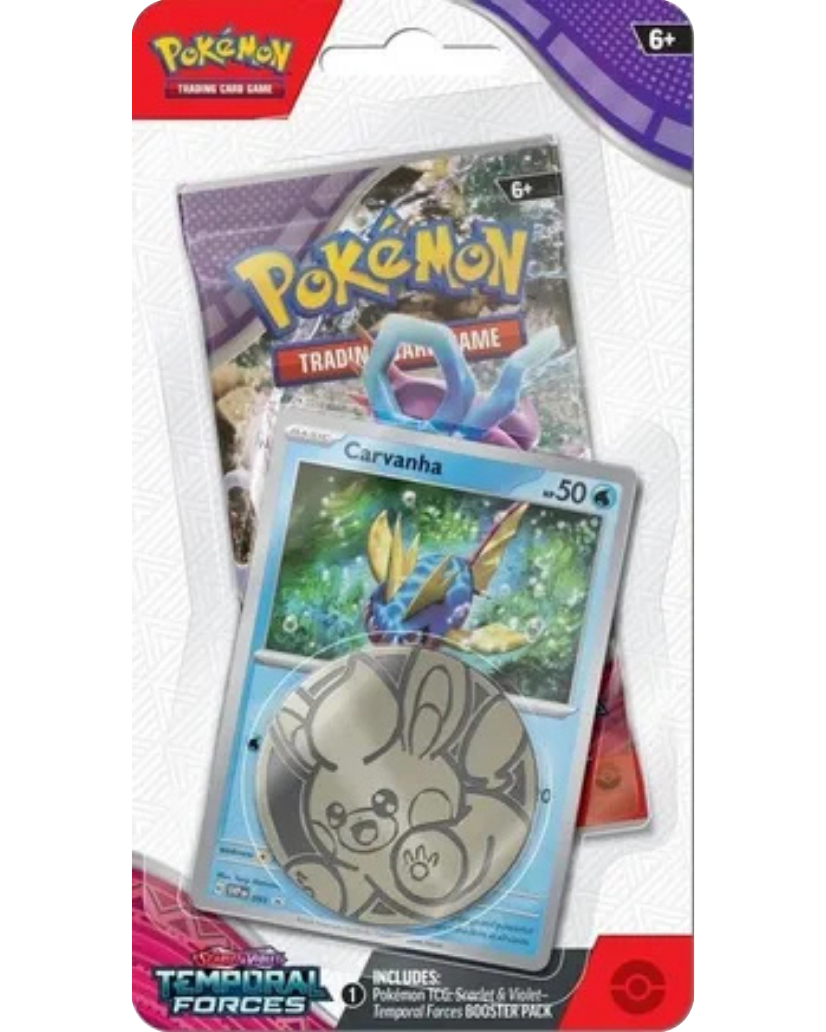 Temporal Forces Single Pack Blister [Carvanha]