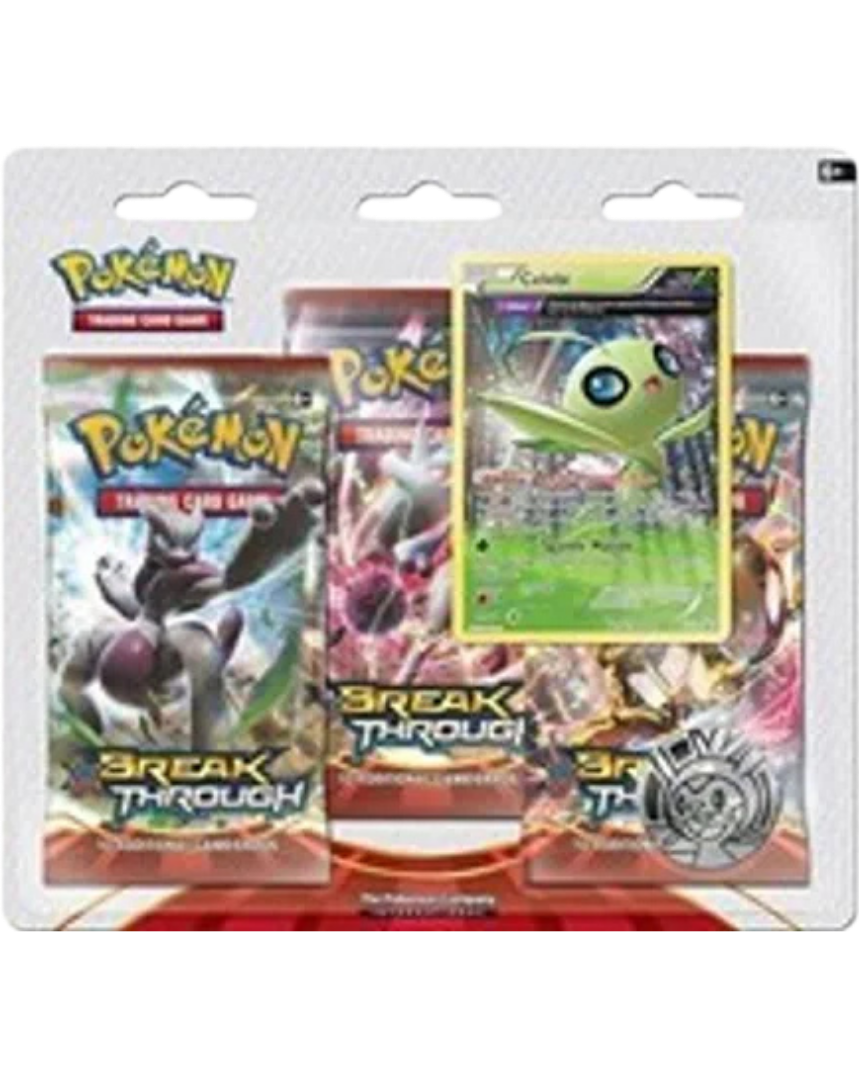 BREAKthrough 3 Pack Blister [Celebi]