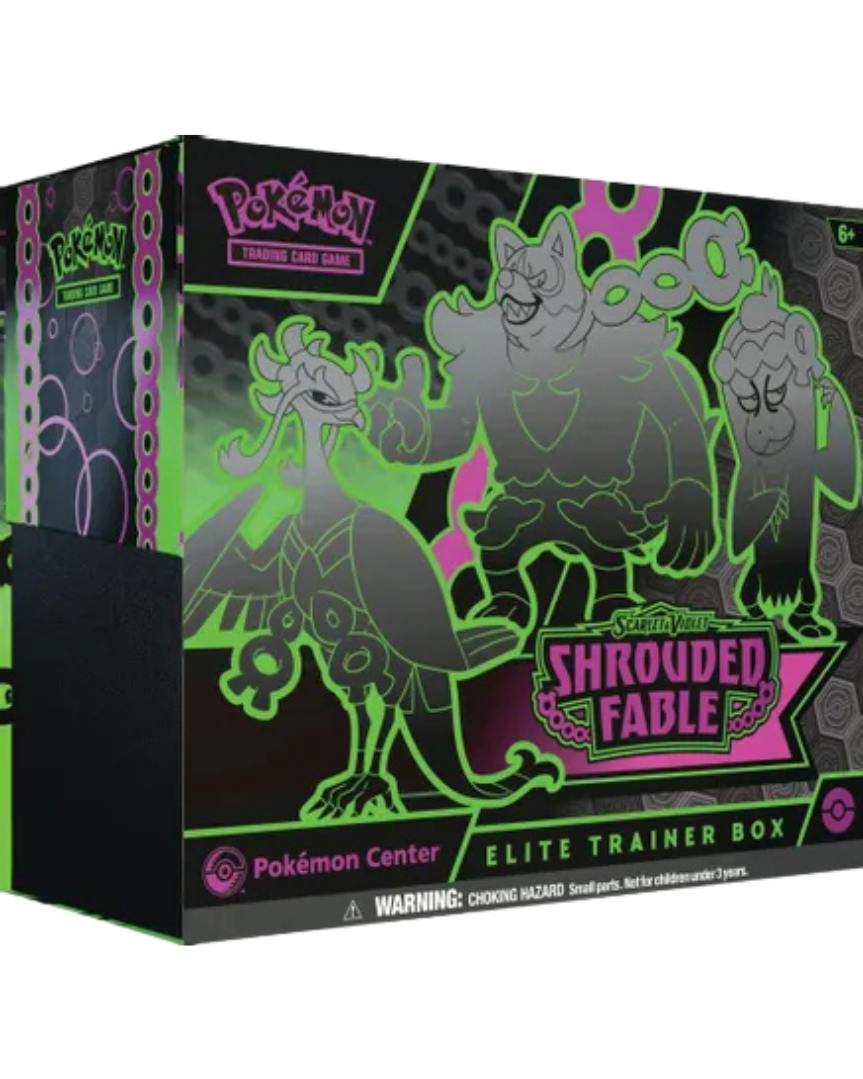 Shrouded Fable Pokemon Center Elite Trainer Box (Exclusive)