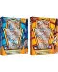Mega Blaziken EX & Mega Swampert EX Premium Collection (Set of 2)