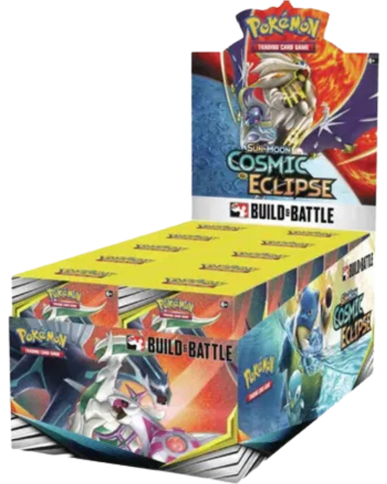 Cosmic Eclipse Build & Battle Display