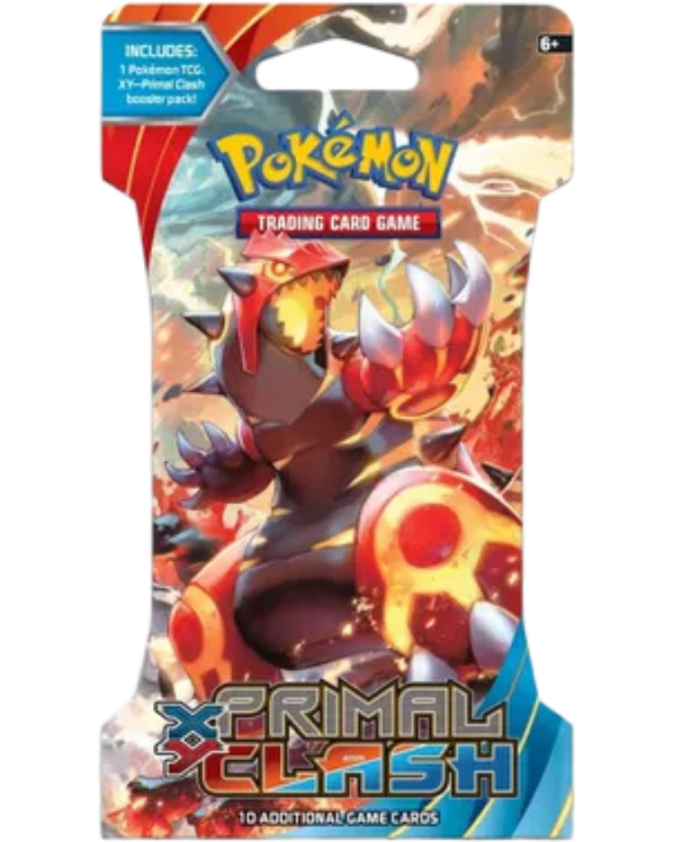 XY - Primal Clash Sleeved Booster Pack