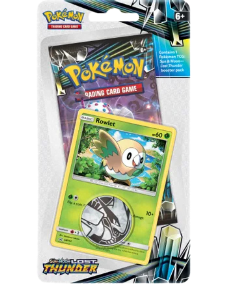 Lost Thunder Single Pack Blister [Rowlett]