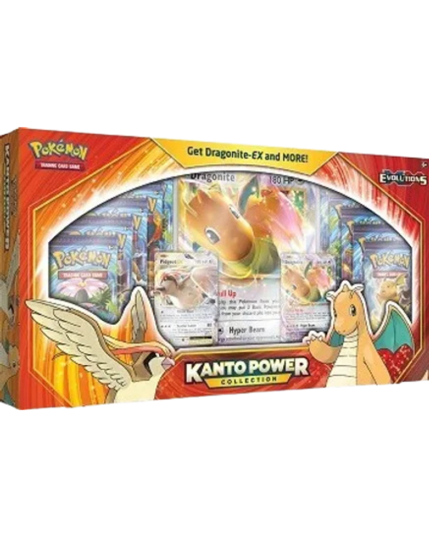 Kanto Power Collection [Dragonite EX/Pidgeot EX]
