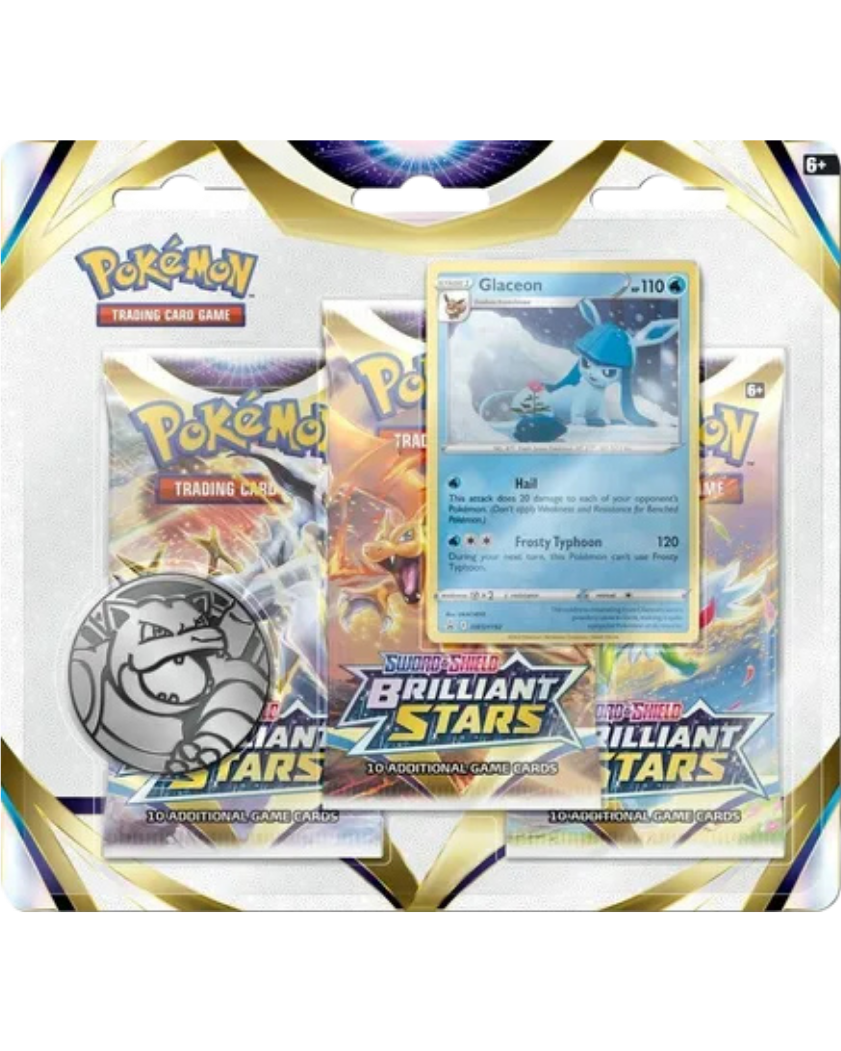 Brilliant Stars 3 Pack Blister [Glaceon]